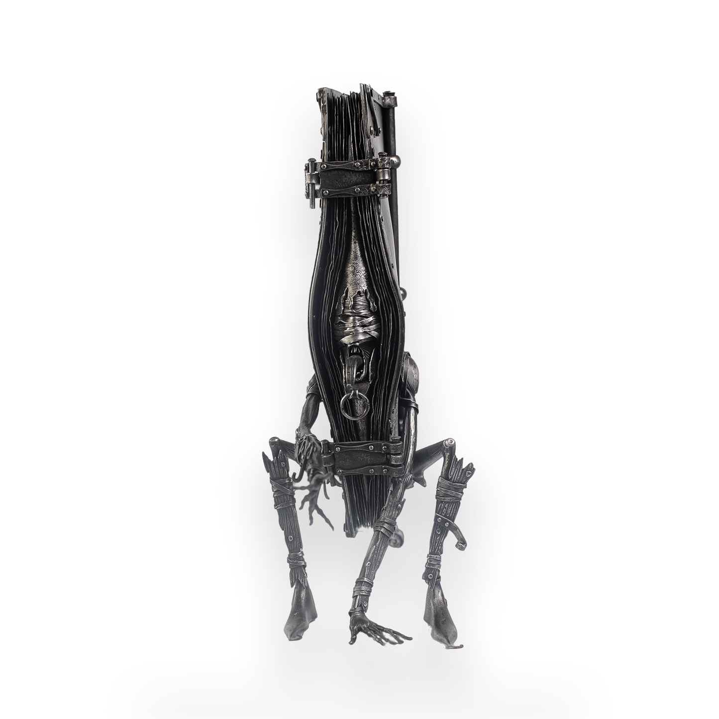 Book 1 Fright Sculpture by Anton Yakushev