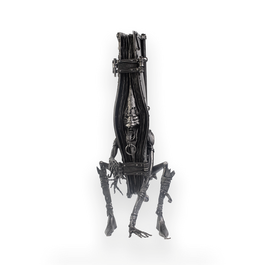 Book 1 Fright Sculpture by Anton Yakushev