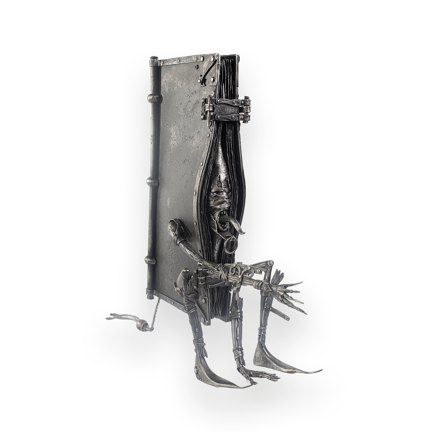 Book 1 Fright Sculpture by Anton Yakushev