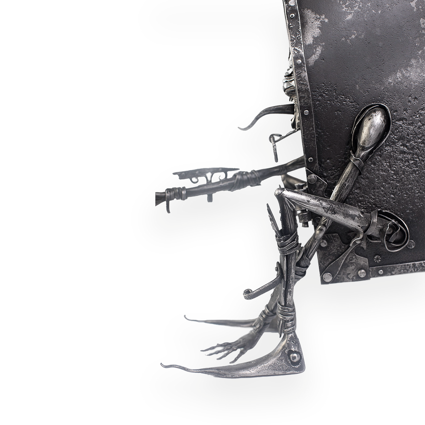 Book 1 Fright Sculpture by Anton Yakushev