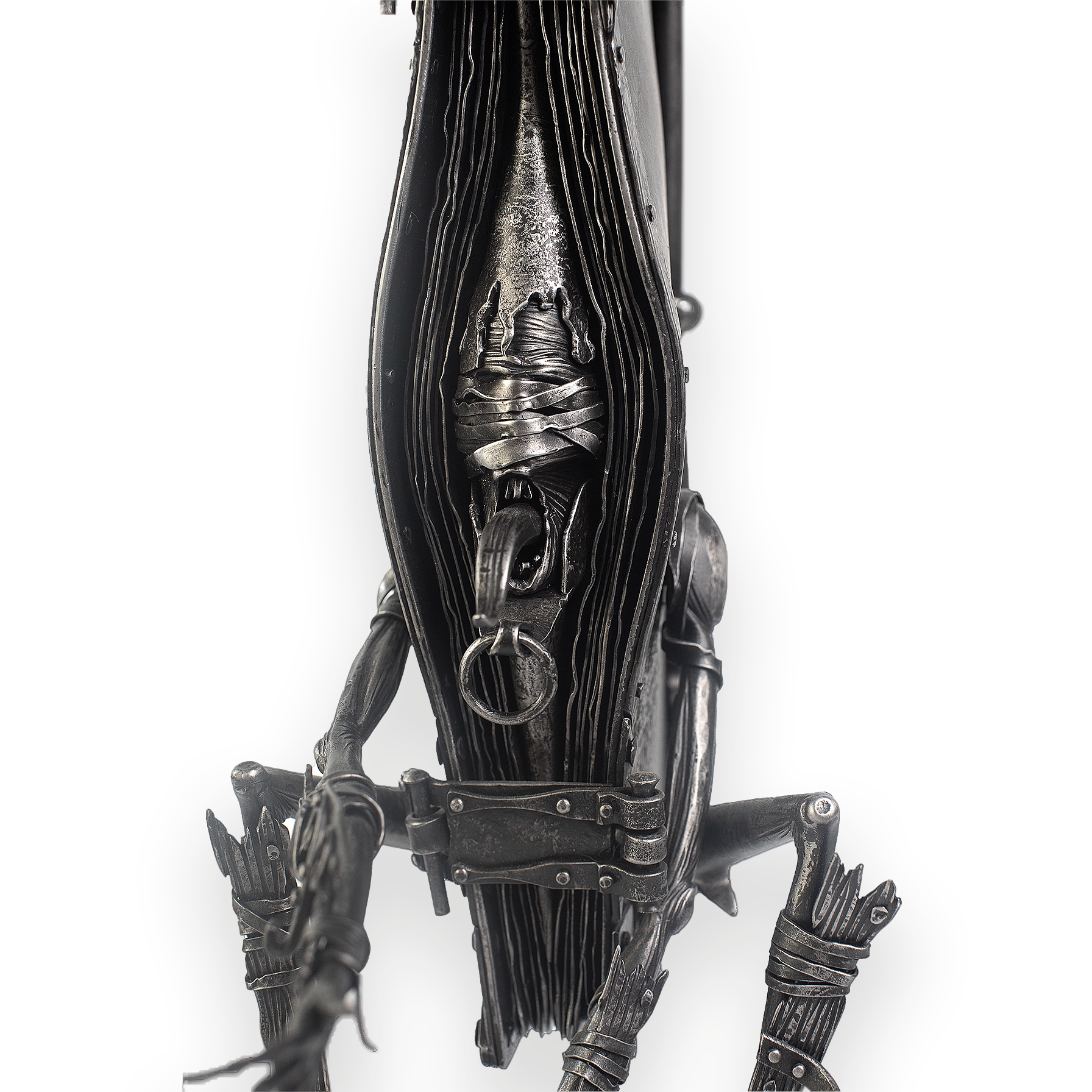 Book 1 Fright Sculpture by Anton Yakushev