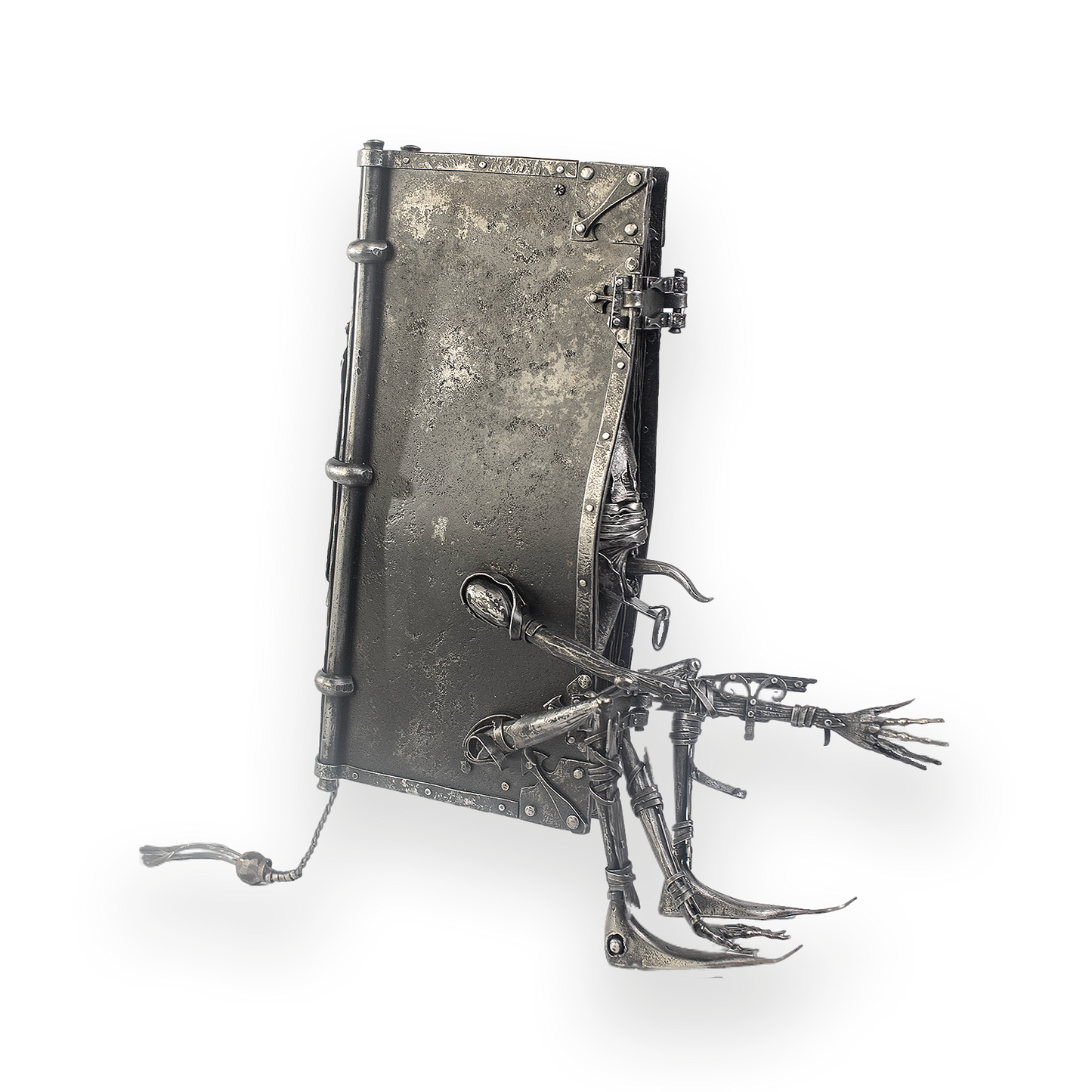 Book 1 Fright Sculpture by Anton Yakushev