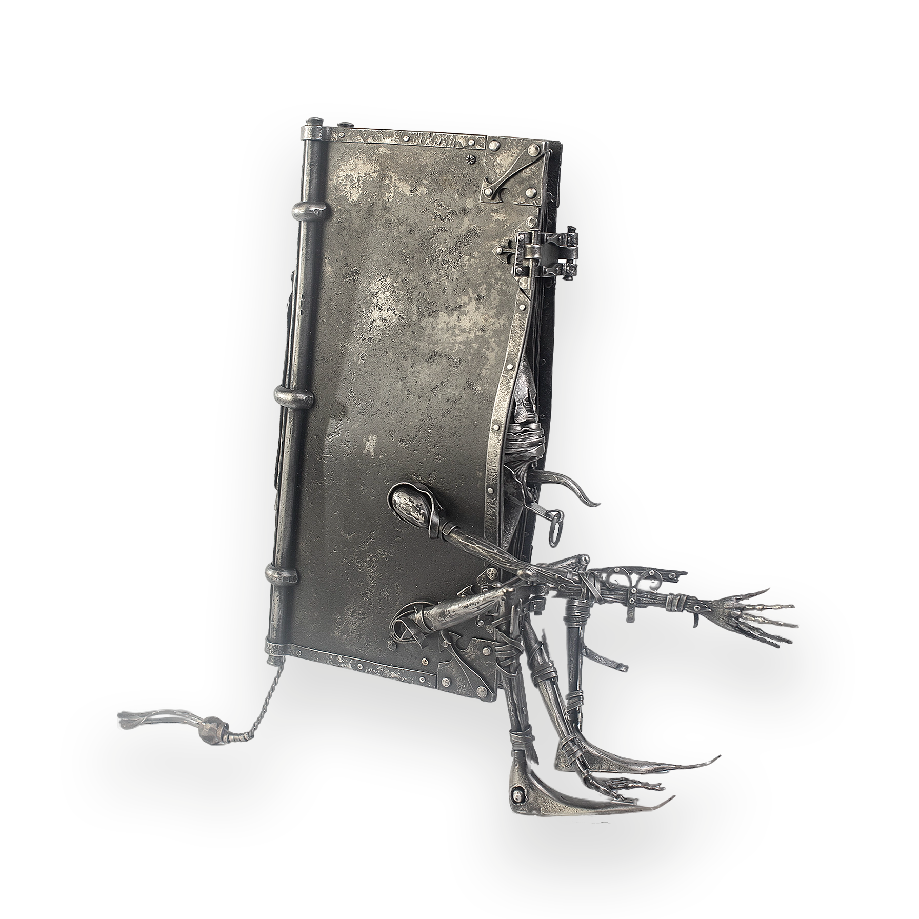 Book 1 Fright Sculpture by Anton Yakushev