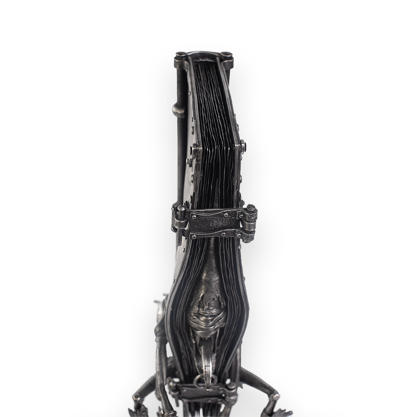 Book 1 Fright Sculpture by Anton Yakushev