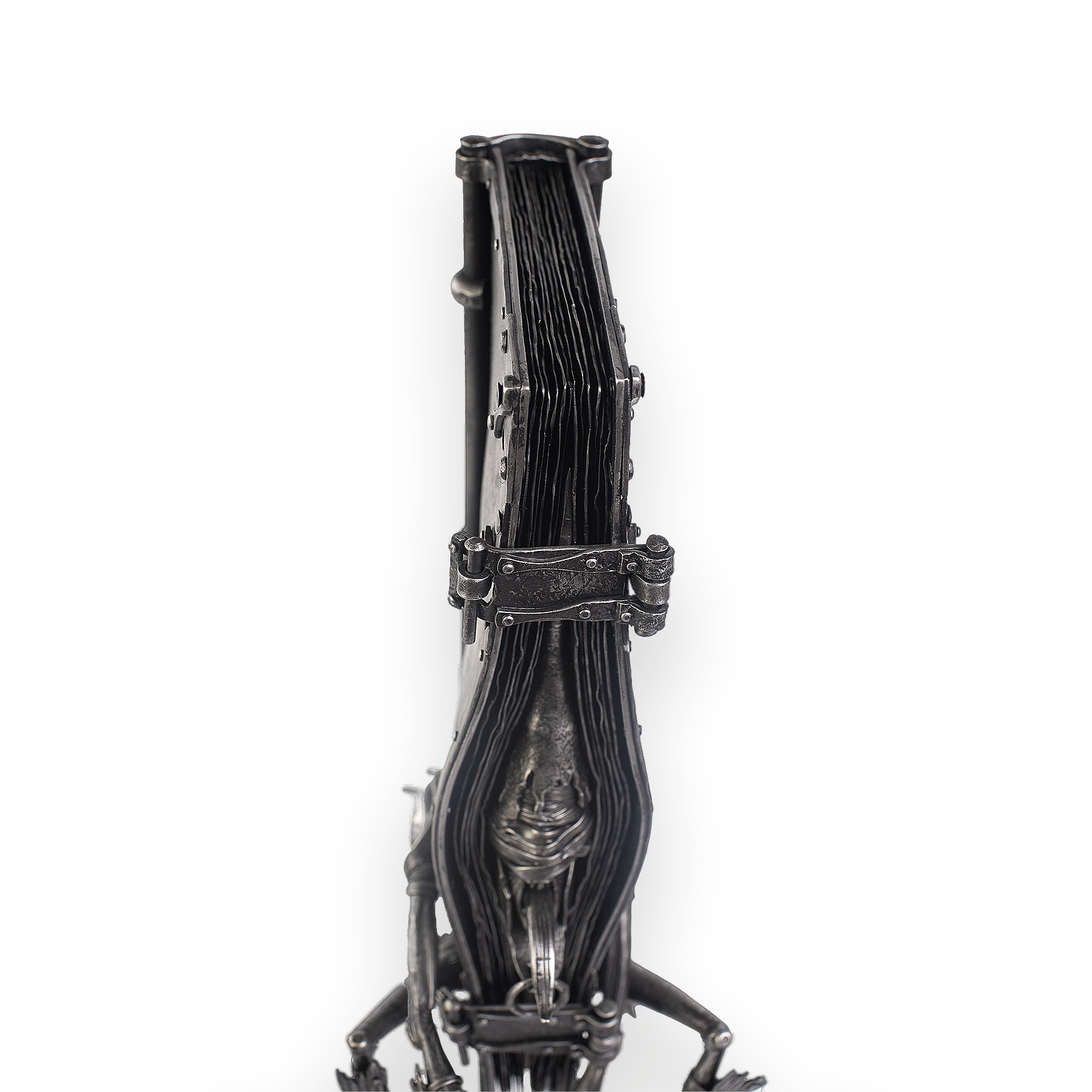 Book 1 Fright Sculpture by Anton Yakushev