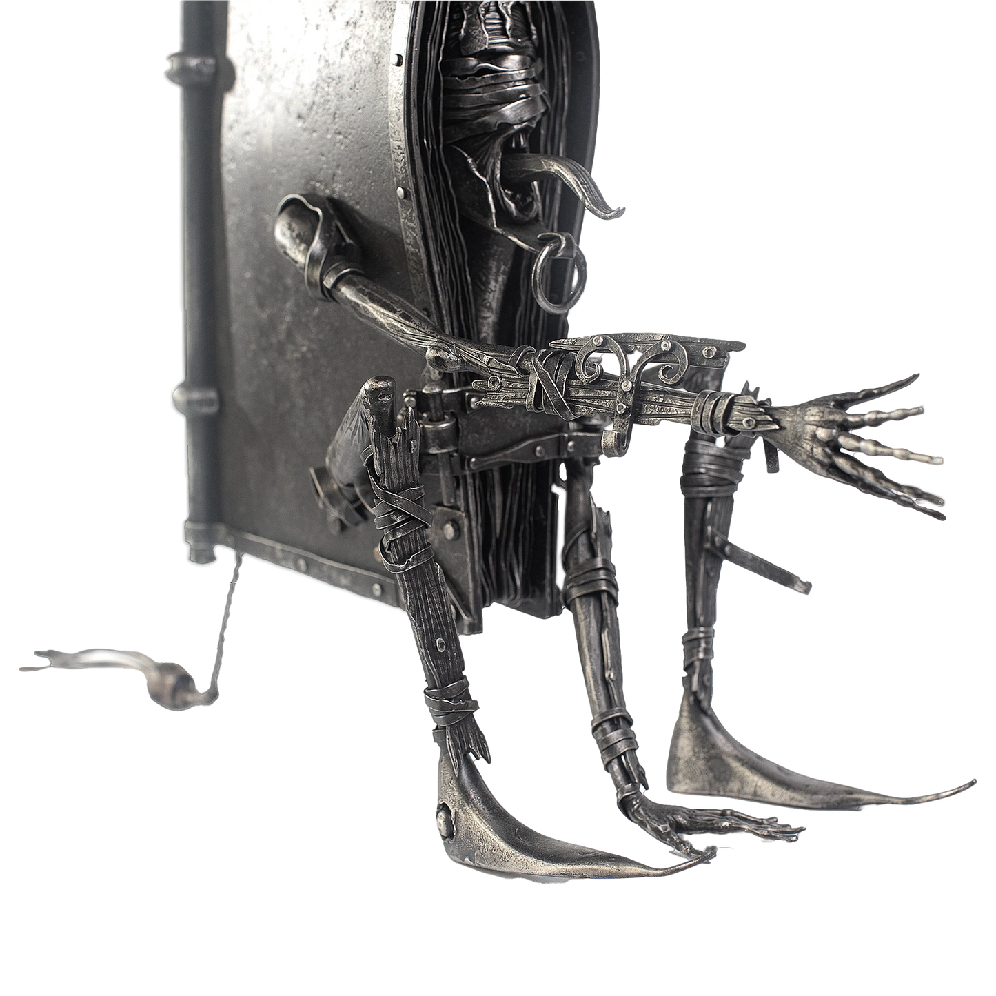 Book 1 Fright Sculpture by Anton Yakushev