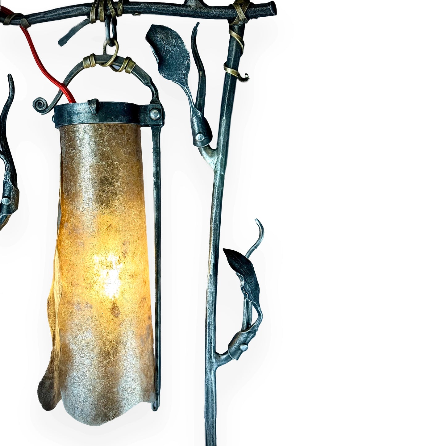 Bird Lamp IV by Anton Yakushev