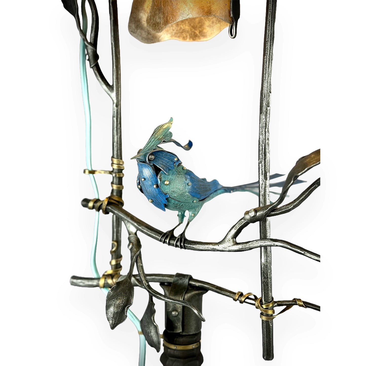 Bird Lamp IV by Anton Yakushev