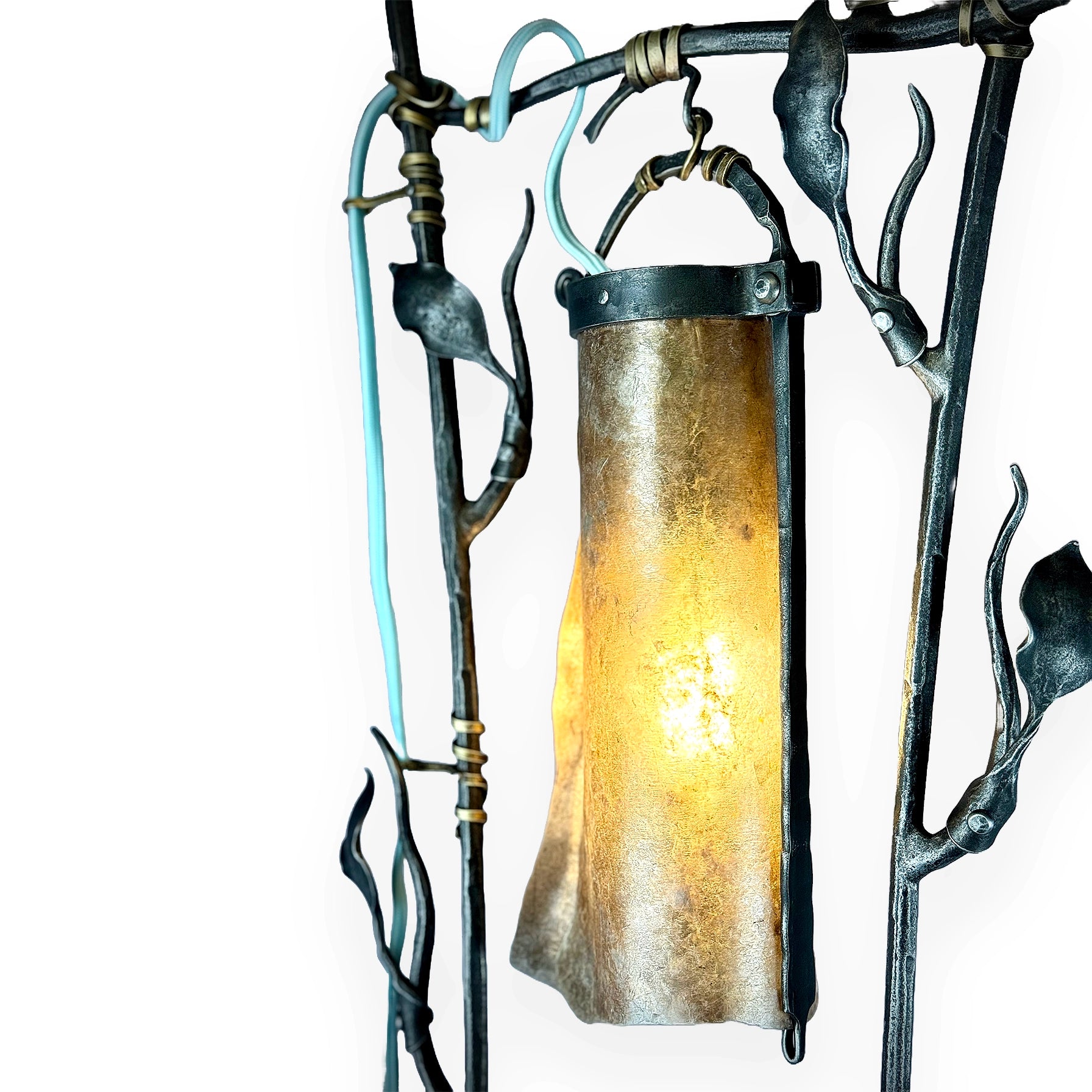 Bird Lamp IV by Anton Yakushev