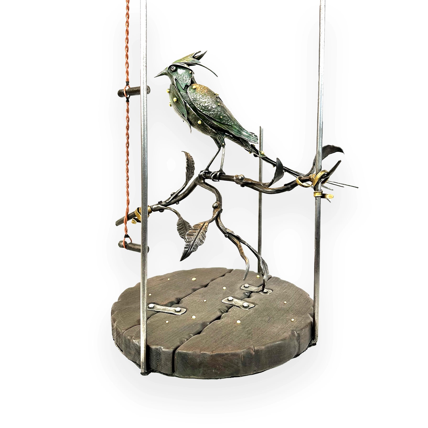 Bird Lamp by Anton Yakushev