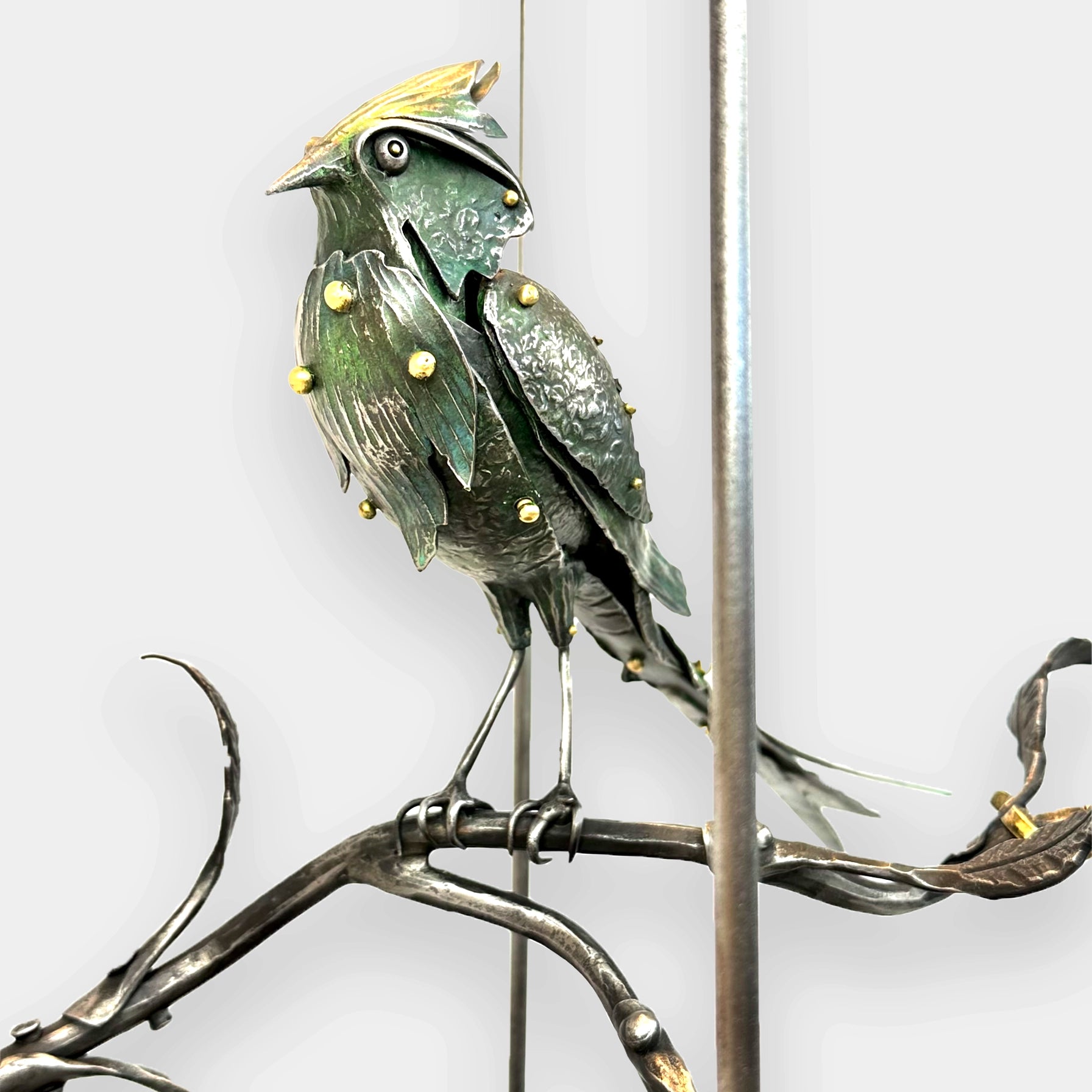 Bird Lamp by Anton Yakushev