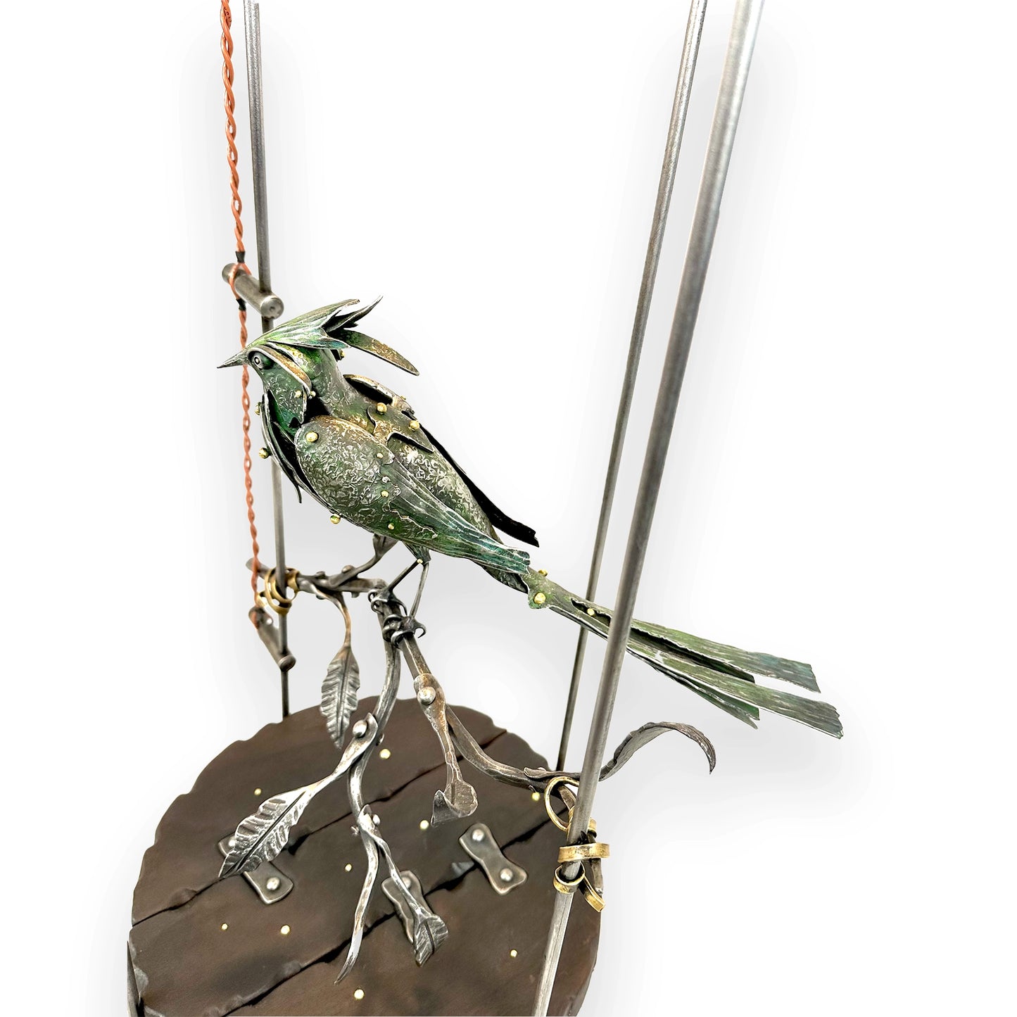 Bird Lamp by Anton Yakushev