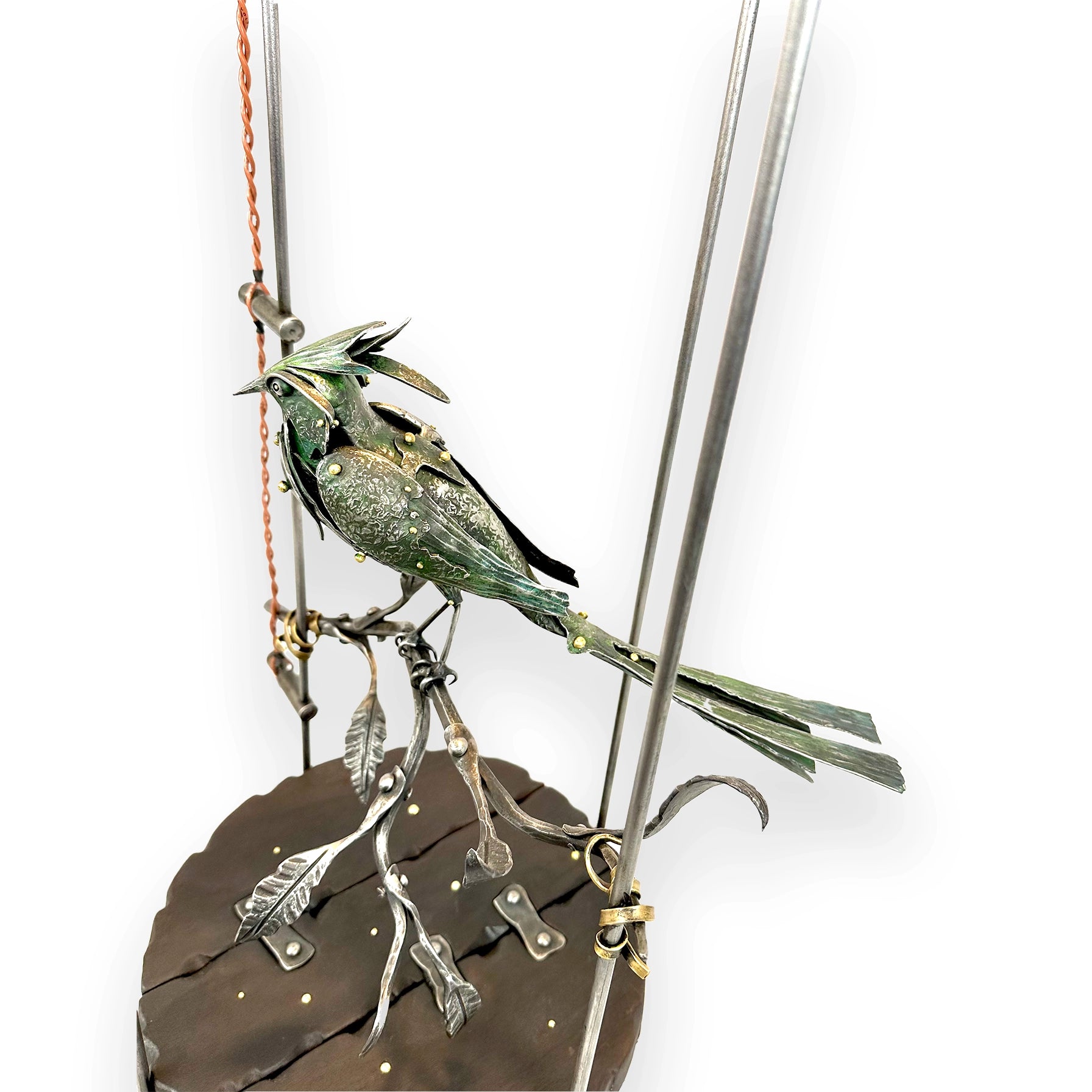 Bird Lamp by Anton Yakushev