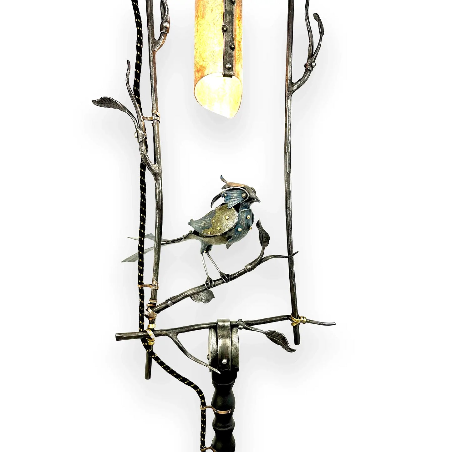 Bird Lamp II by Anton Yakushev