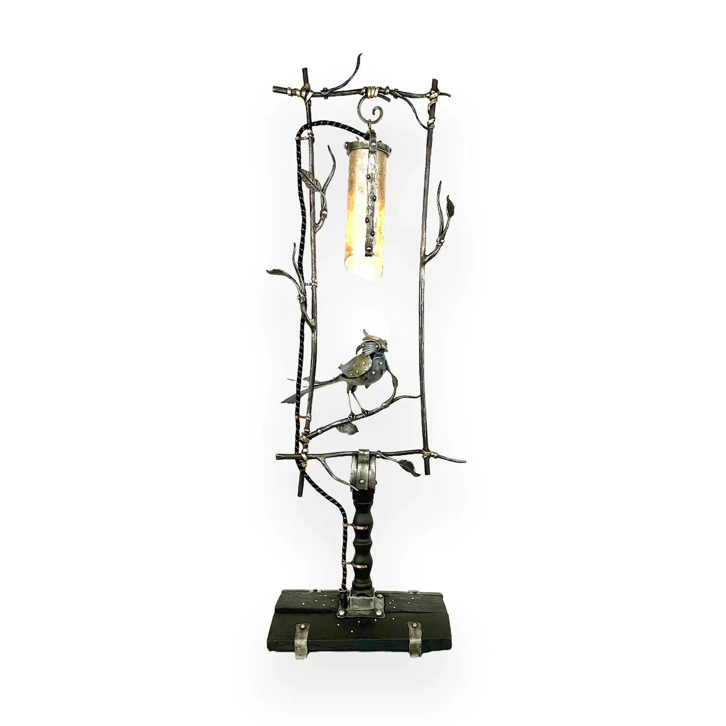 Bird Lamp II by Anton Yakushev