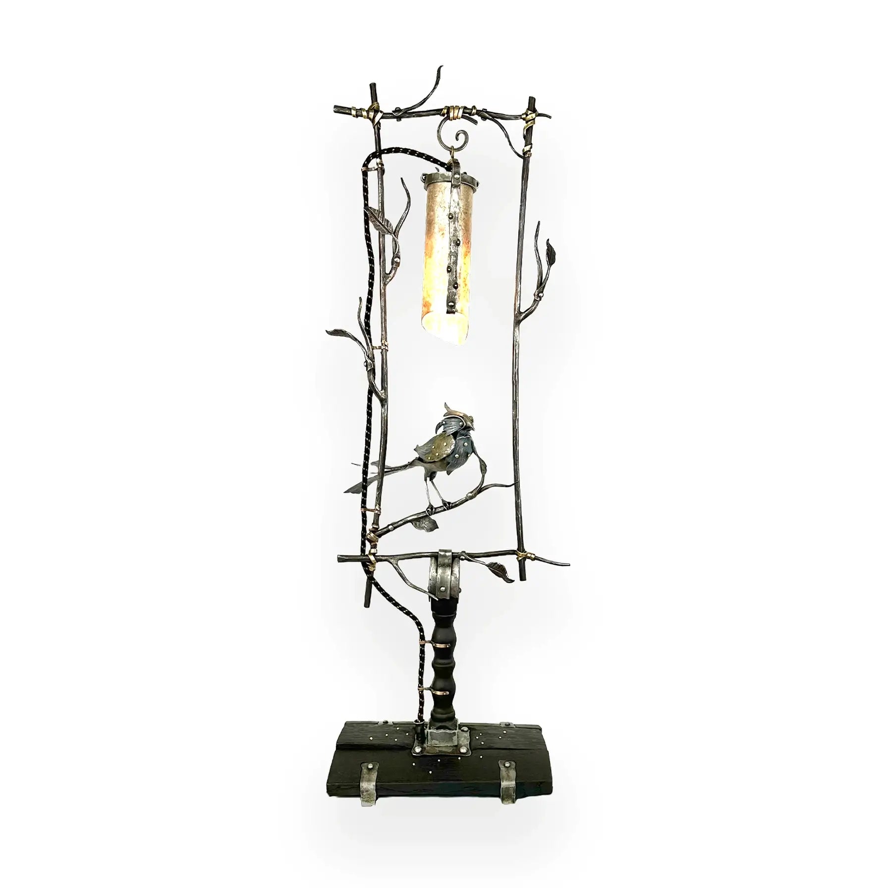 Bird Lamp II by Anton Yakushev