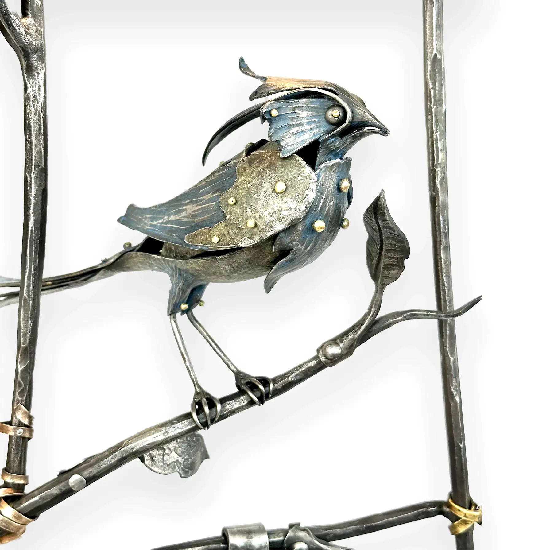 Bird Lamp II by Anton Yakushev