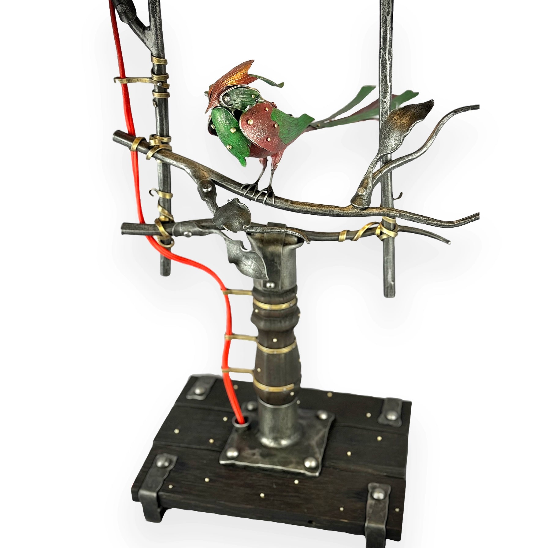 Bird Lamp III by Anton Yakushev