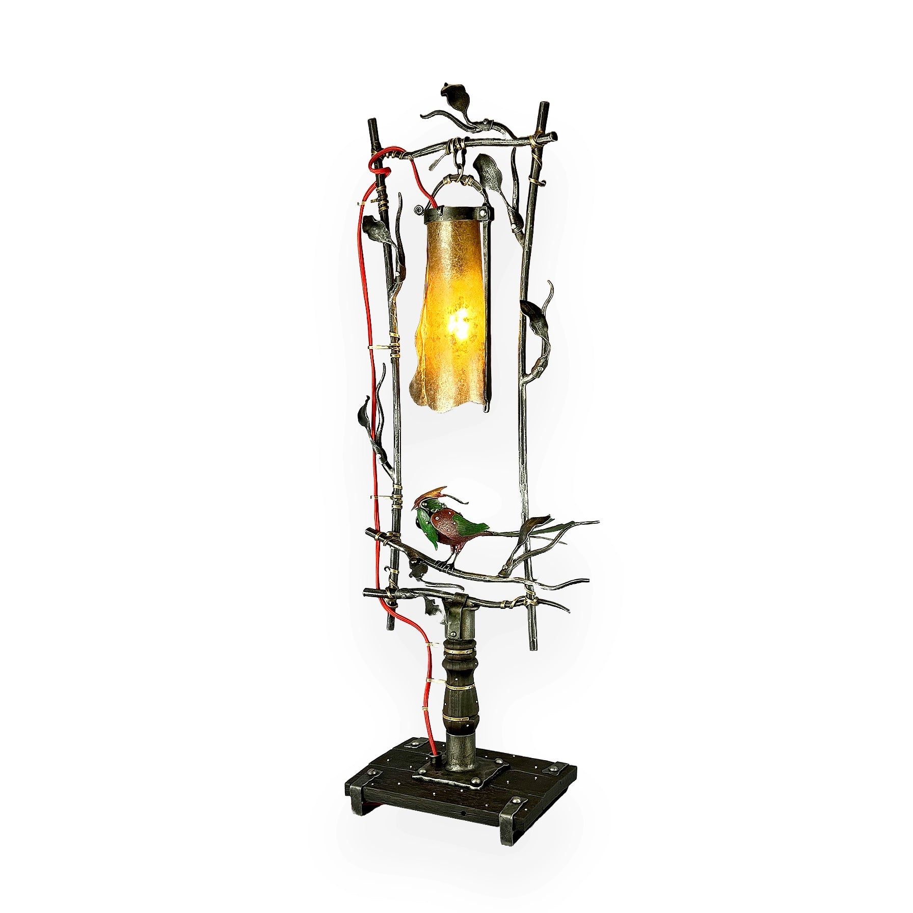 Bird Lamp III by Anton Yakushev