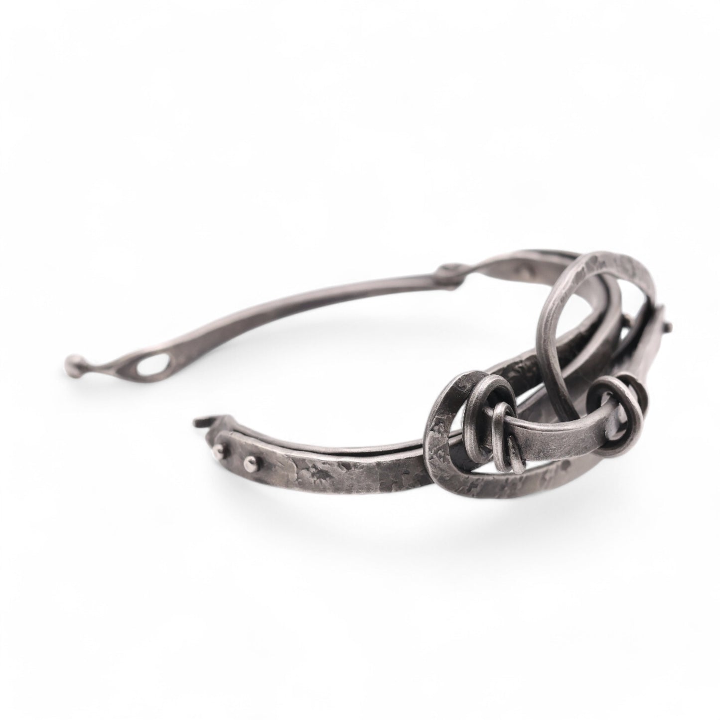 "Violin Clef" Bracelet with a clasp