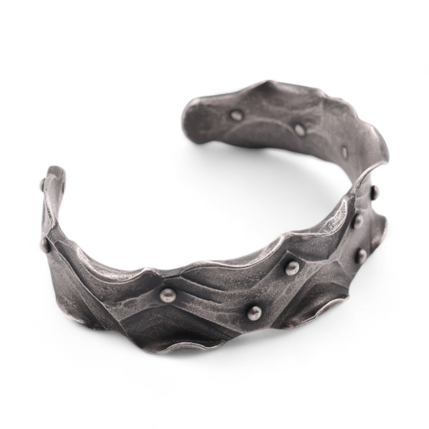 Riveted Stainless Steel Cuff