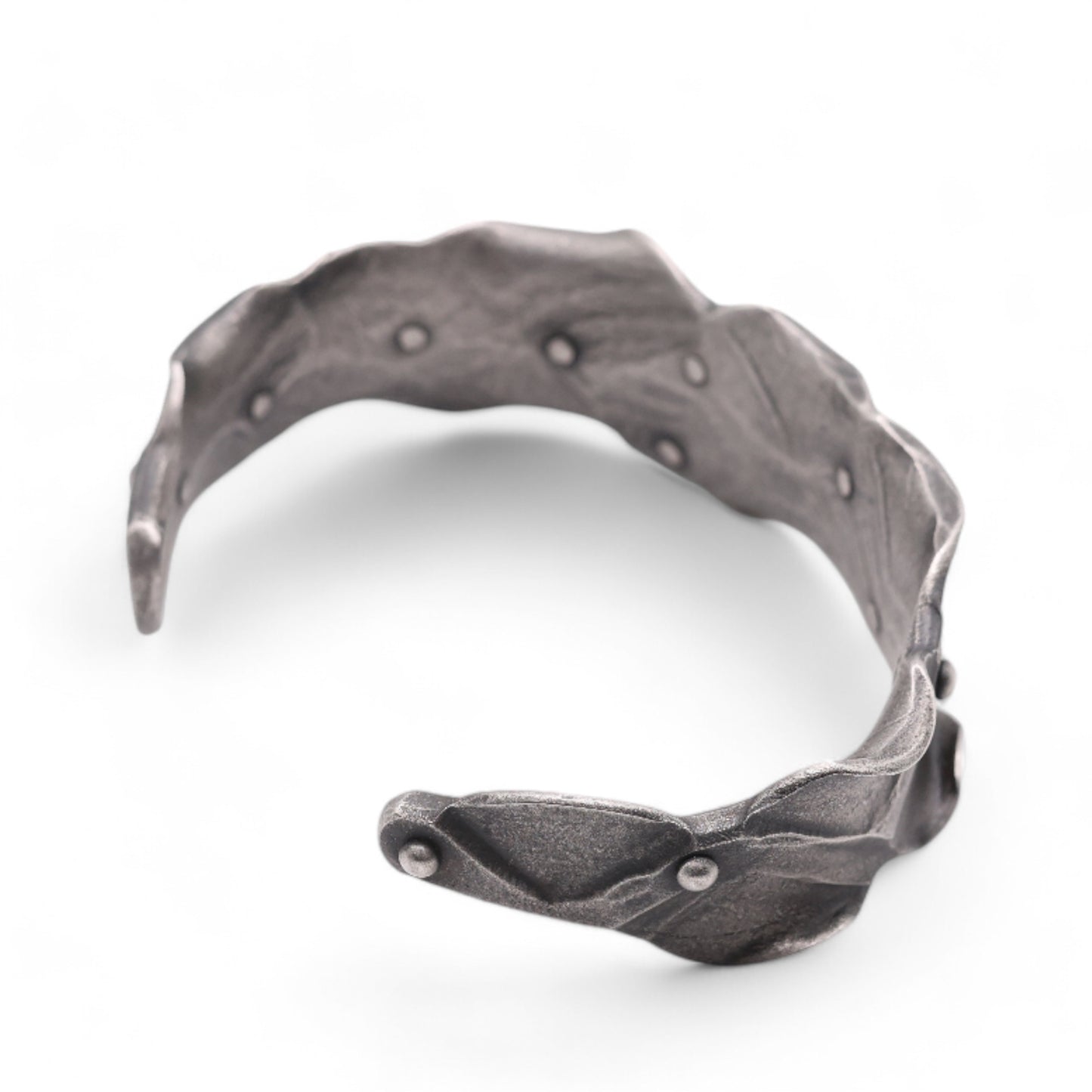 Riveted Stainless Steel Cuff