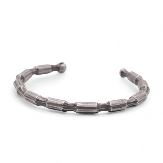 "Industrial" stainless steel Bracelet