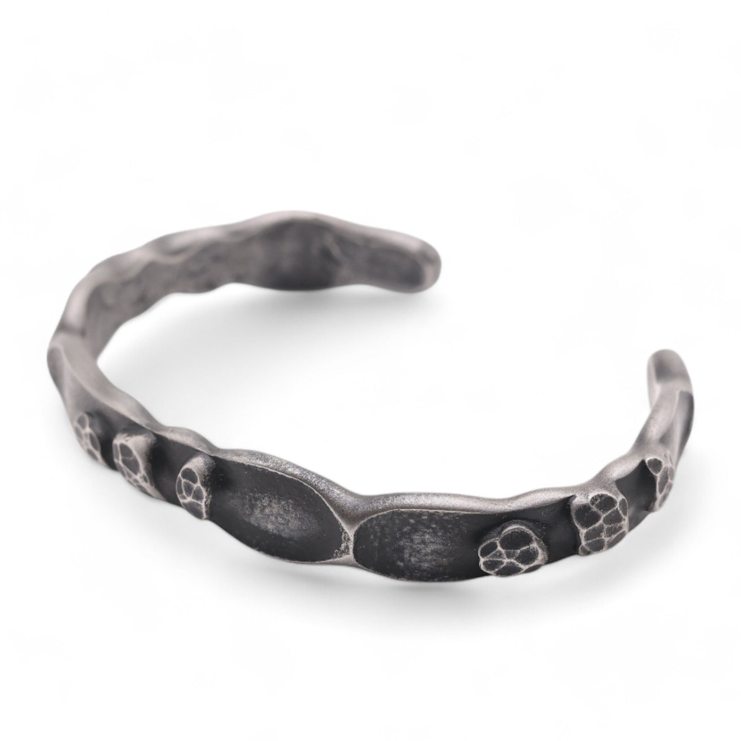 Hand-forged "Stones" Bracelet