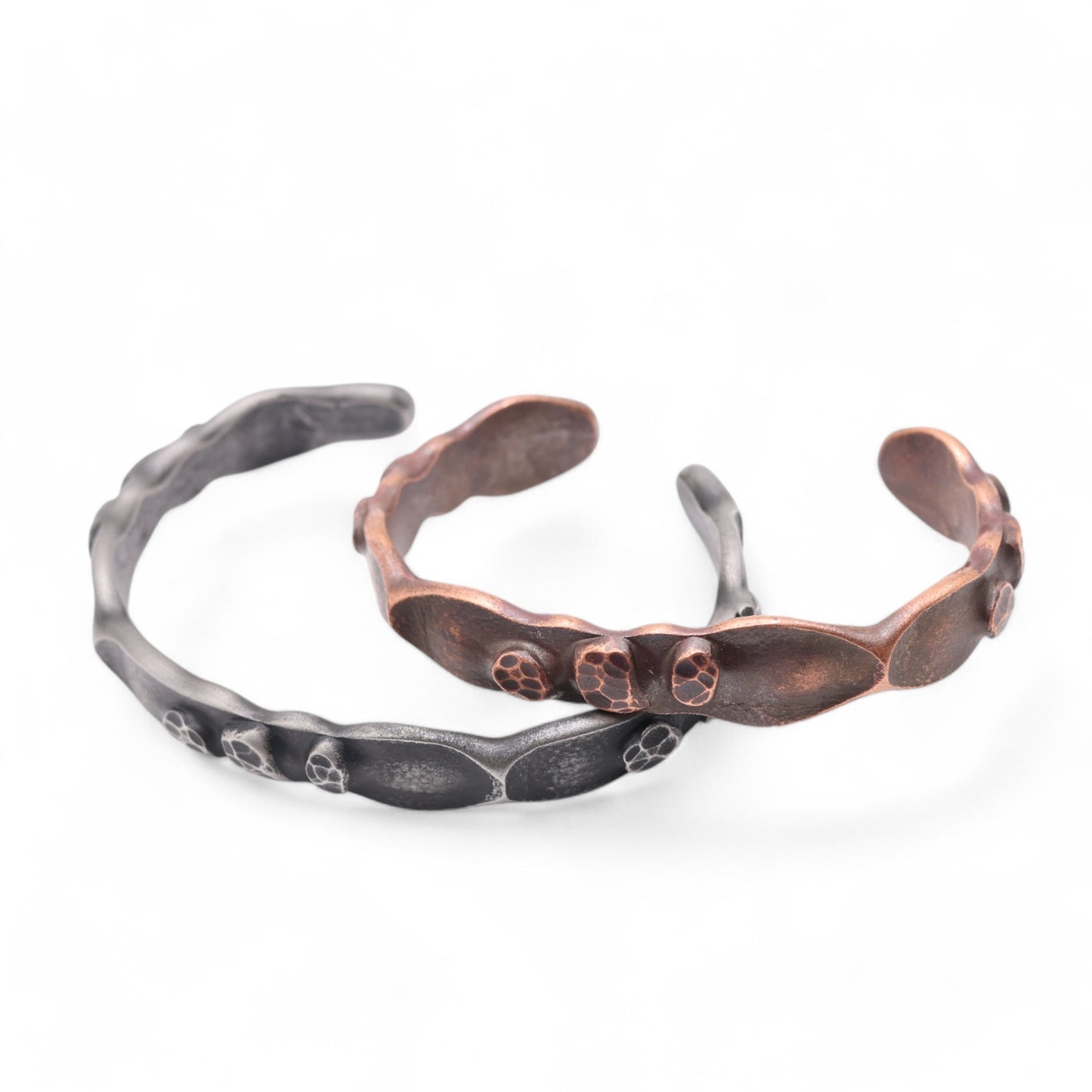 Hand-forged "Stones" Bracelet