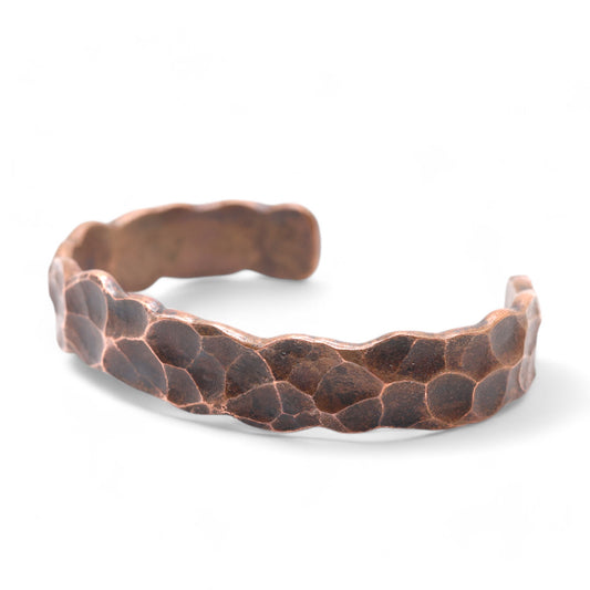 Textured Copper Cuff