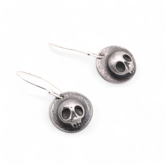 Scull Earrings