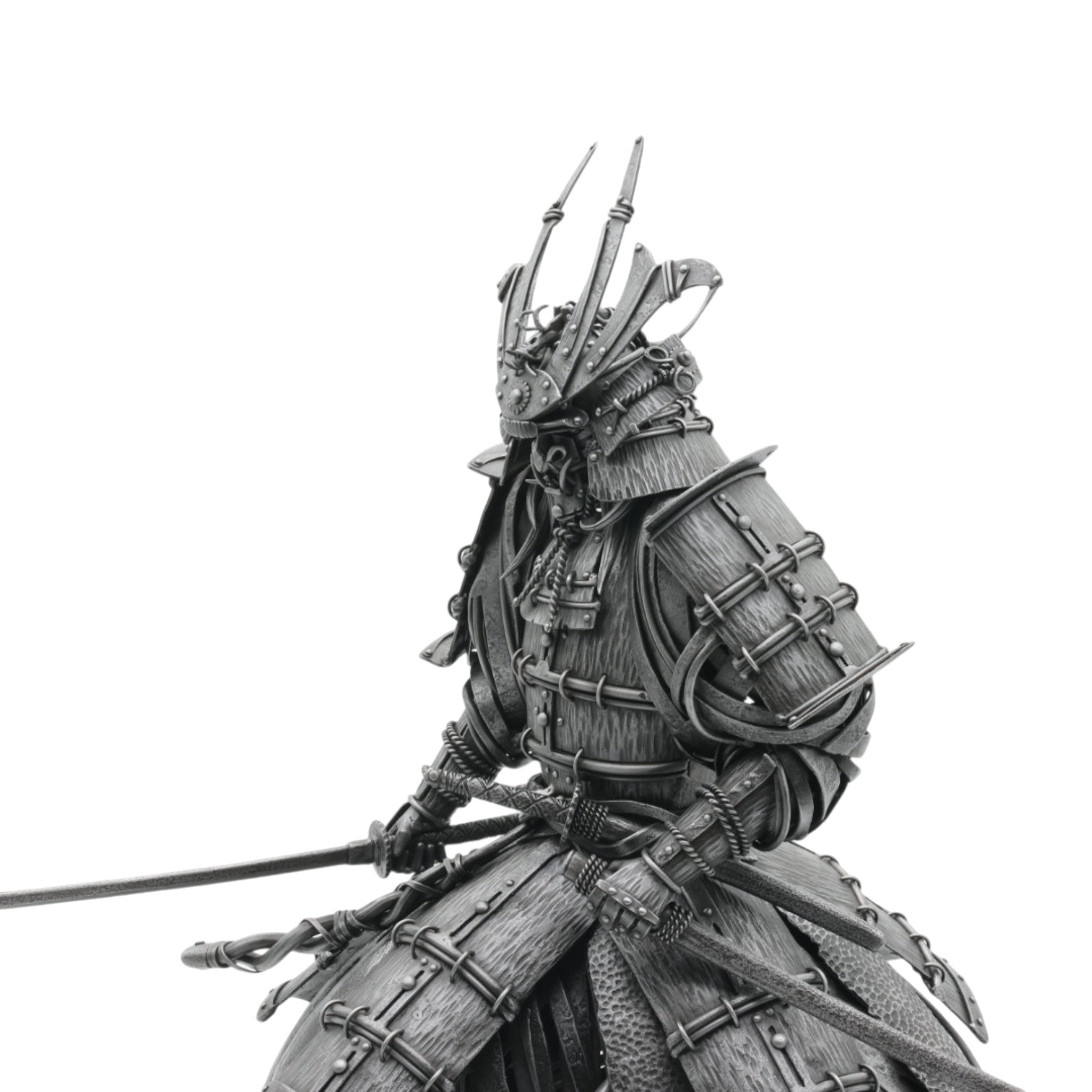 邦楽 SAMURAI GISM Dragon Samurai | Anton Yakushev Studio