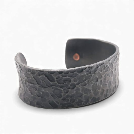 Classic Hand-forged Stainless Steel Cuff