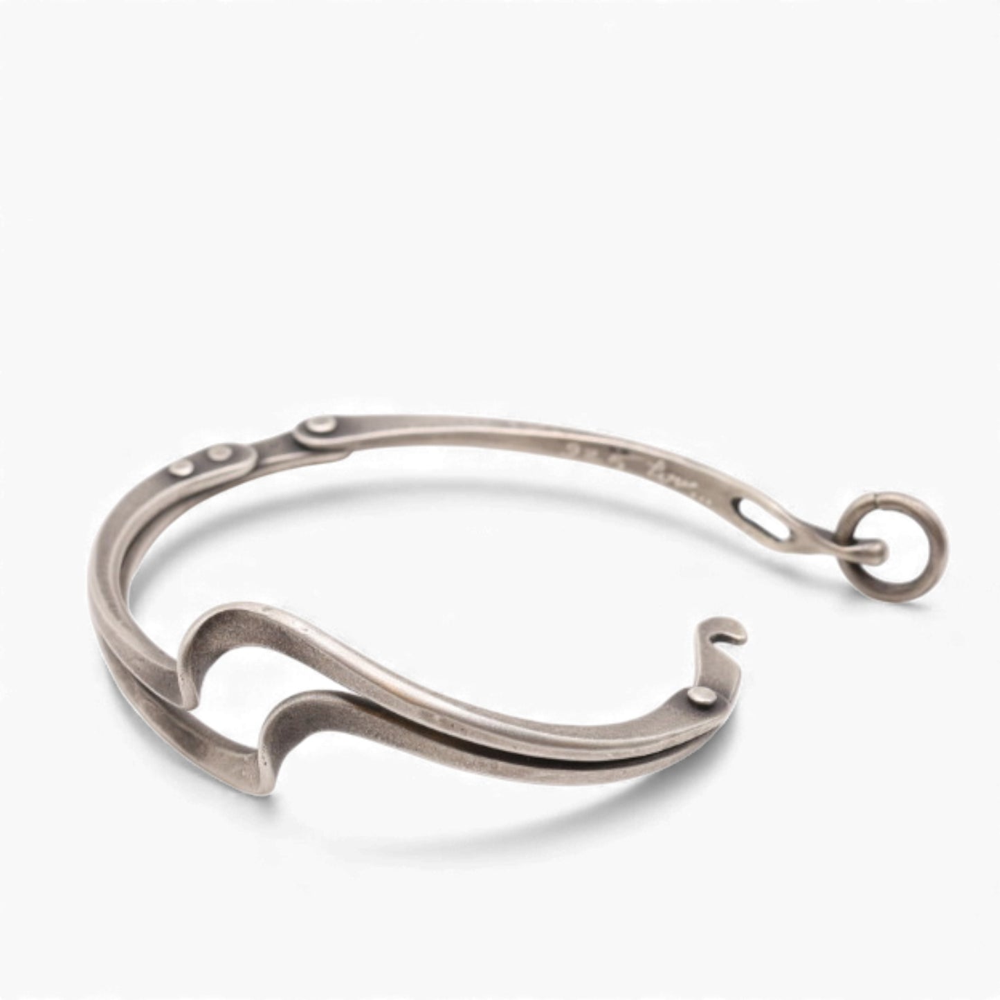 Sterling Silver Link IX