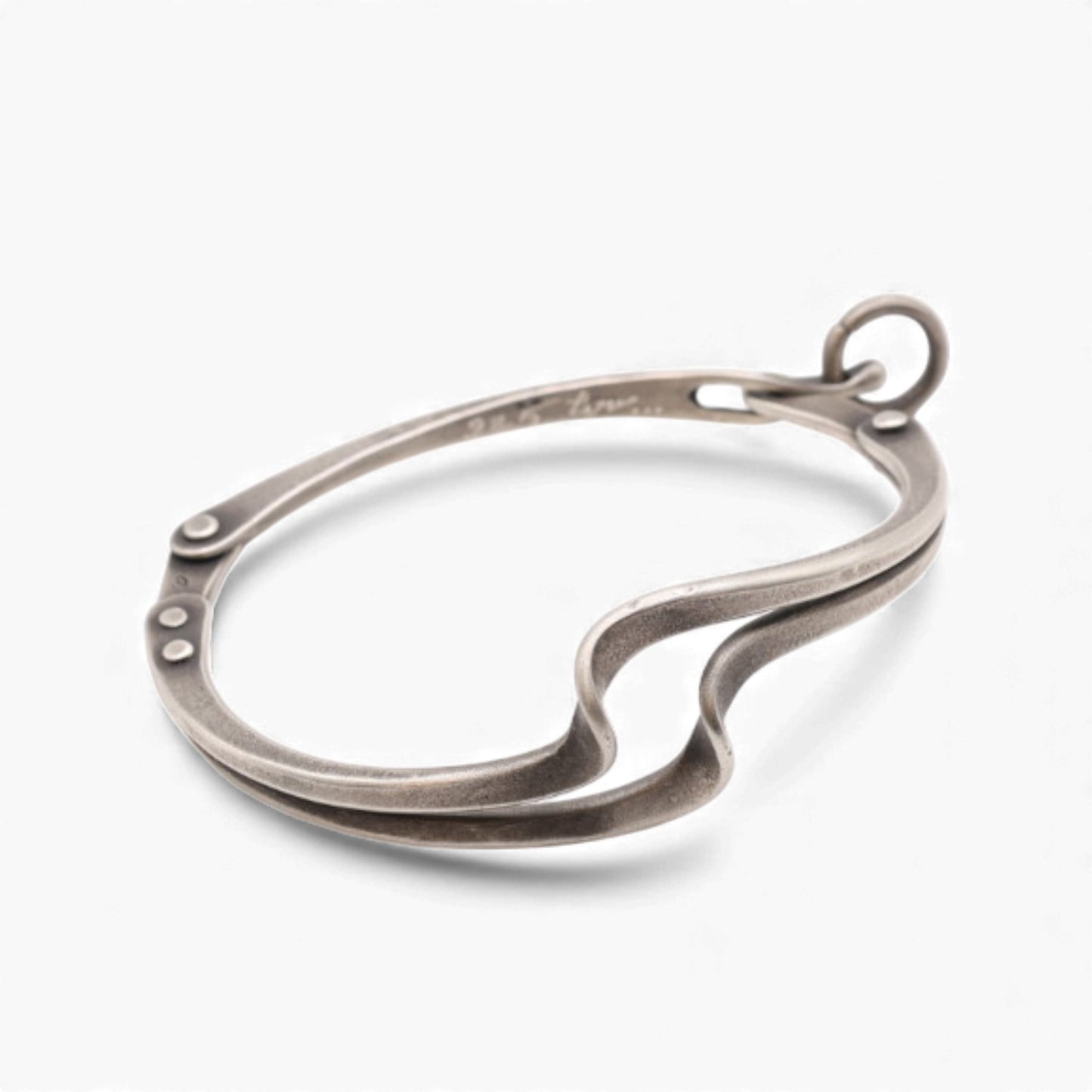 Sterling Silver Link IX