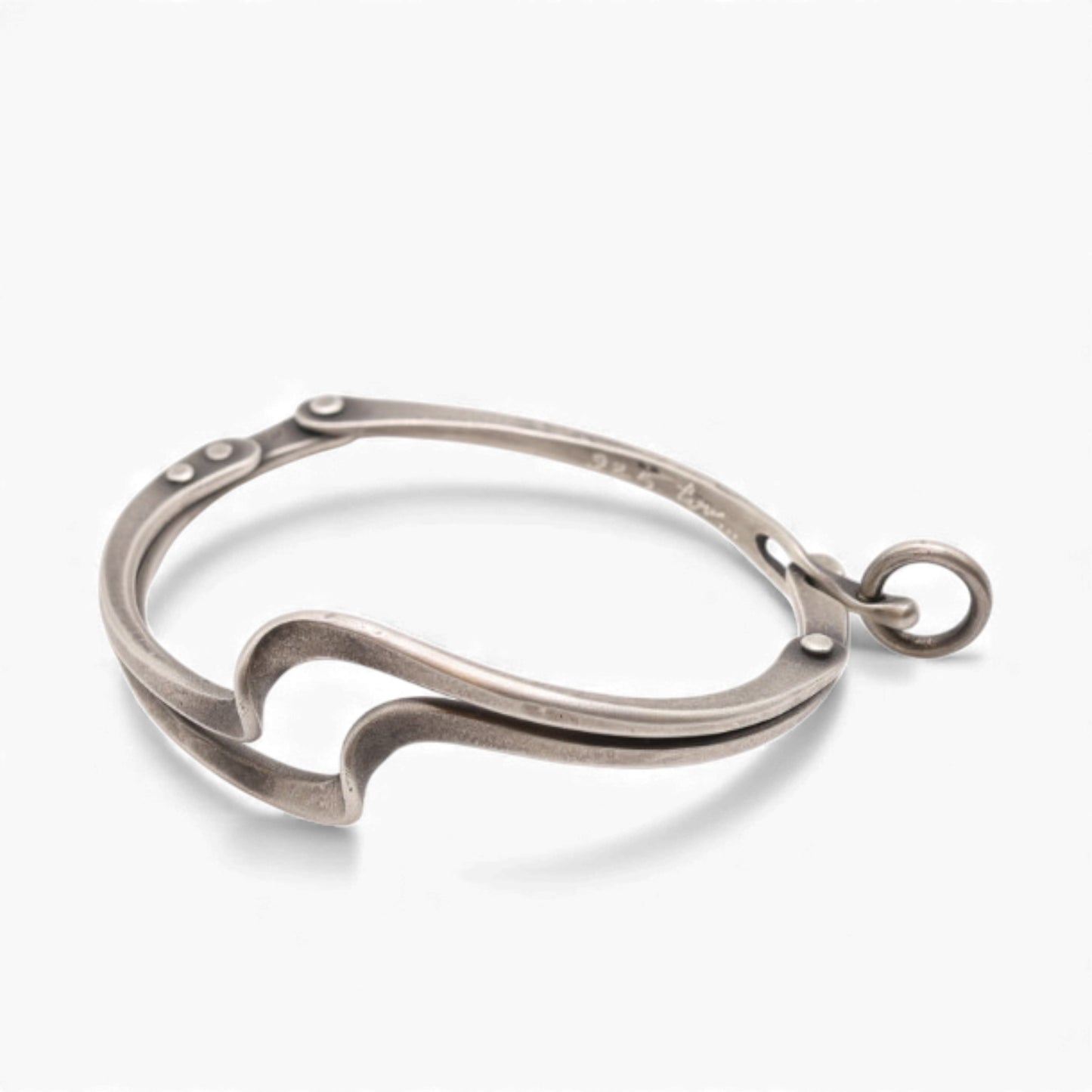 Sterling Silver Link IX