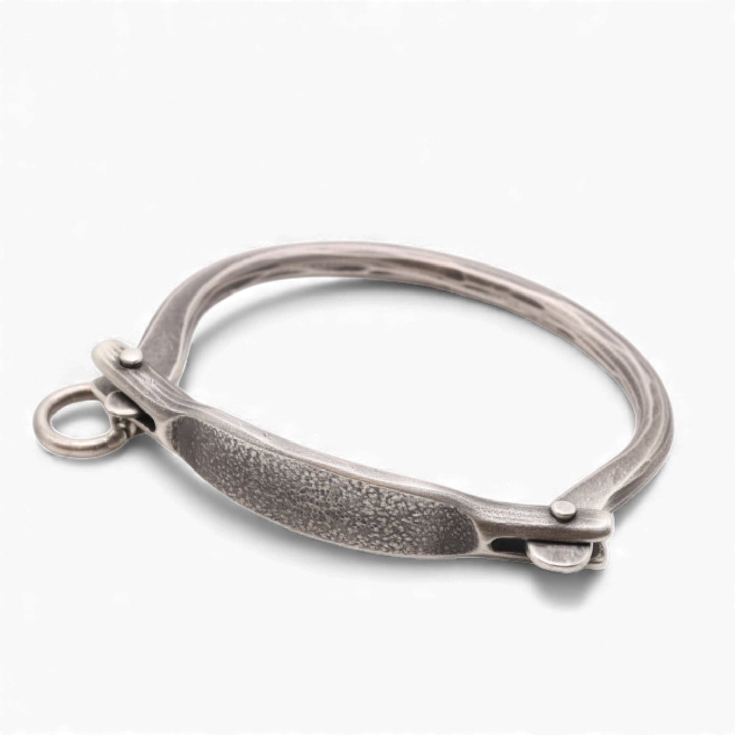 Sterling Silver Link V