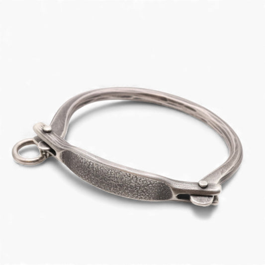 Sterling Silver Link V