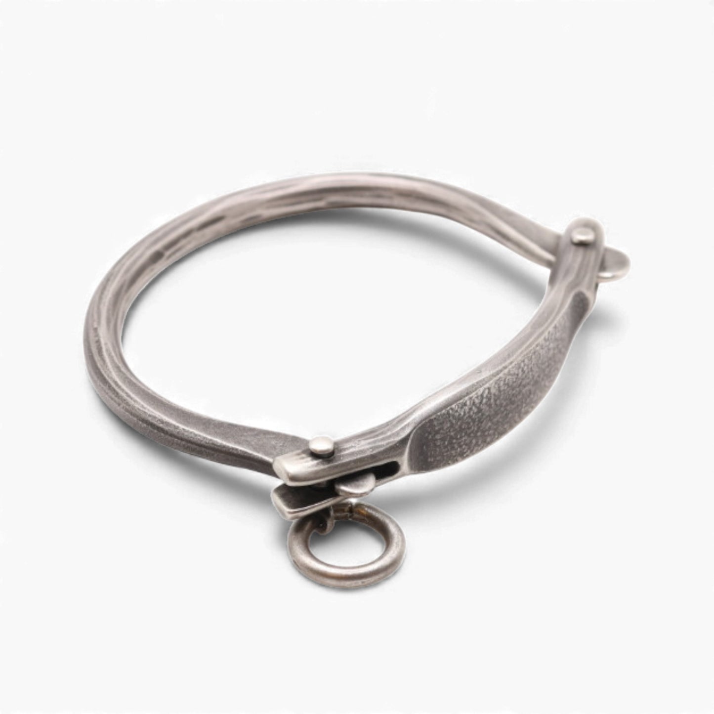 Sterling Silver Link V