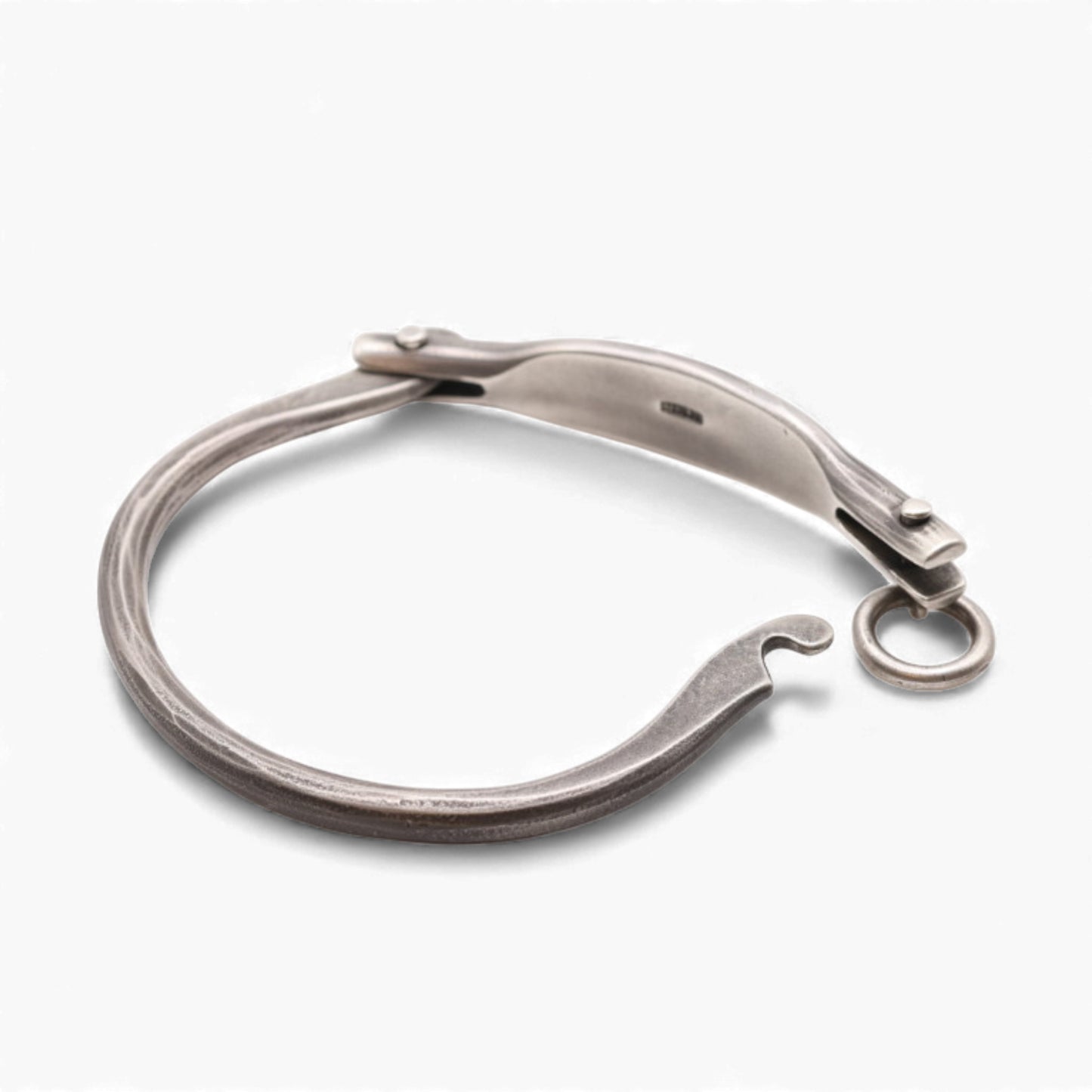 Sterling Silver Link V