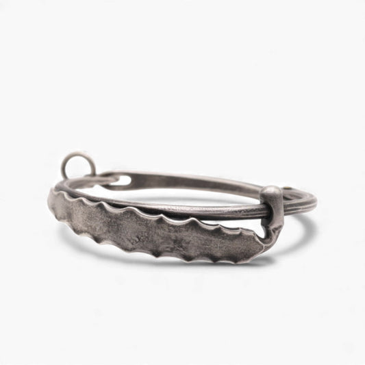 Sterling Silver Thistle Bracelet