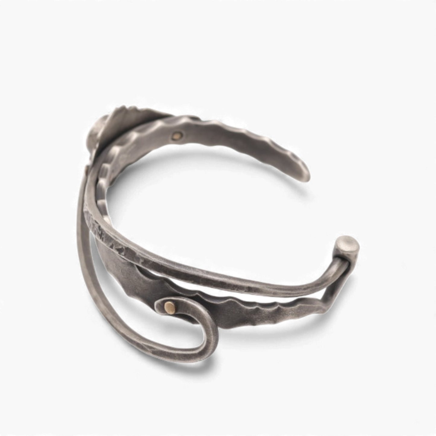 Sterling Silver Edelweiss Cuff