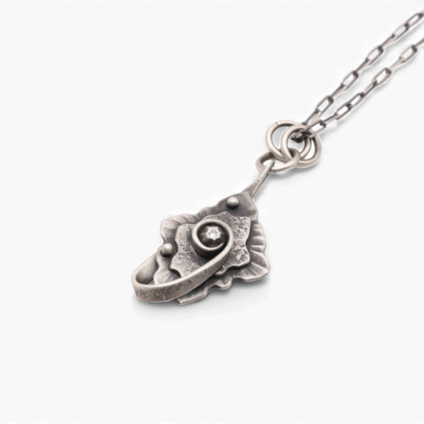 Sterling Silver Edelweiss Pendant