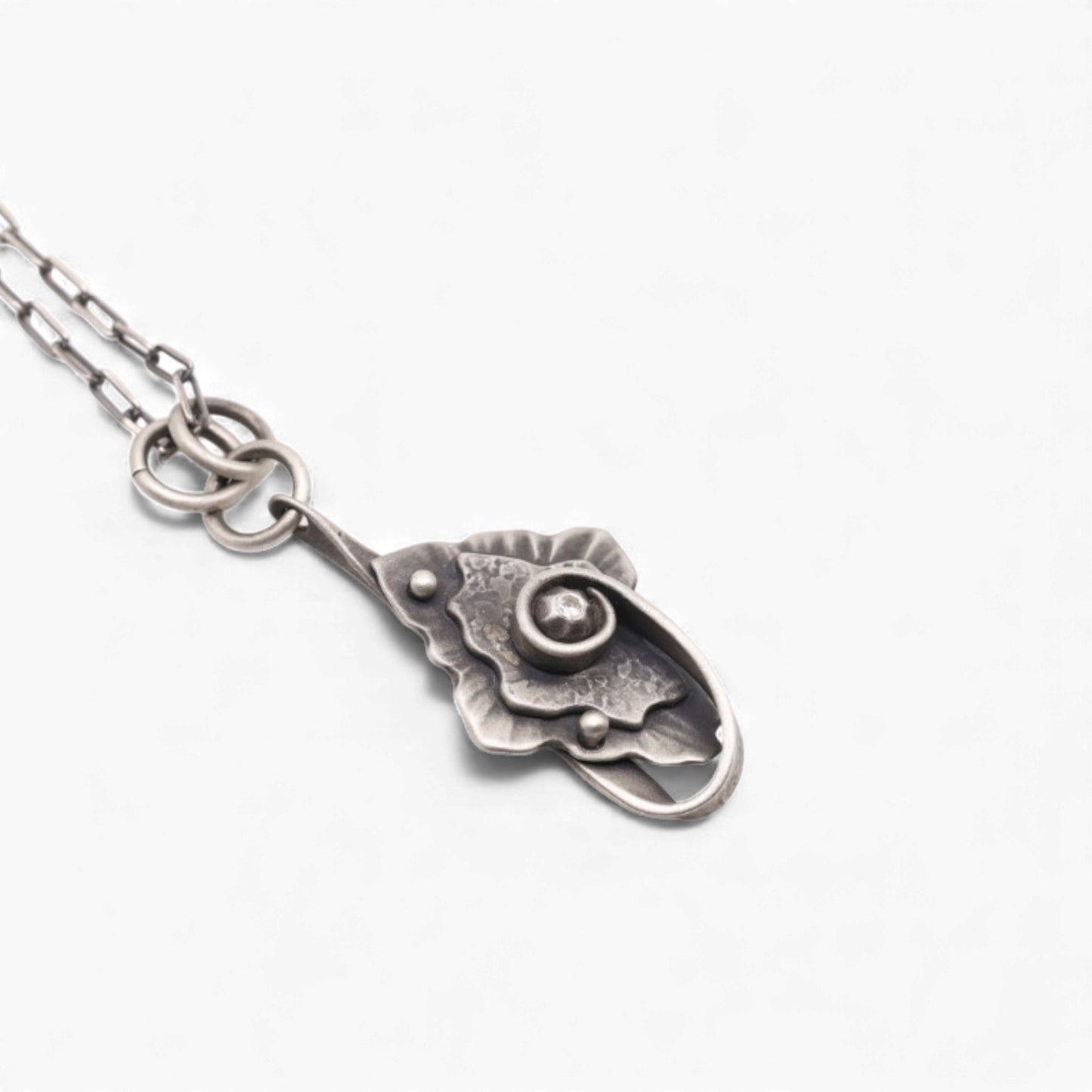 Sterling Silver Edelweiss Pendant