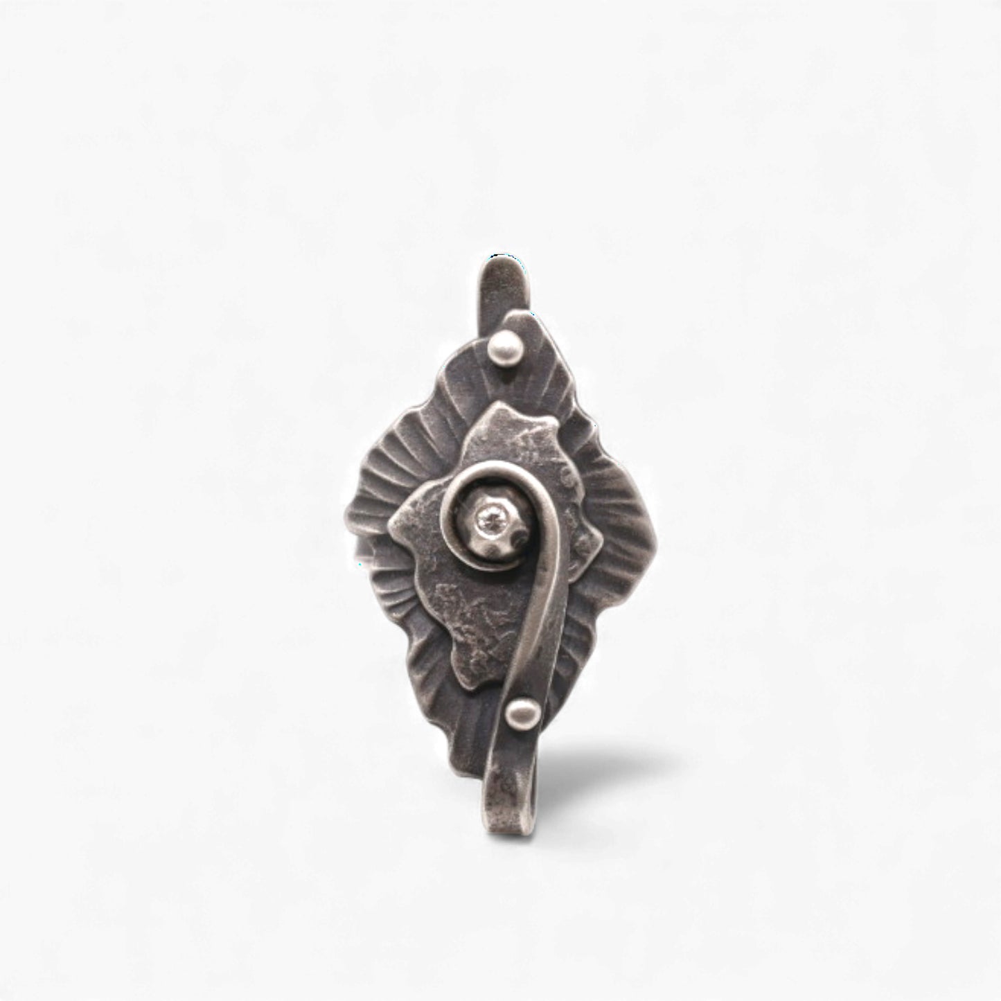 Sterling Silver Edelweiss Ring