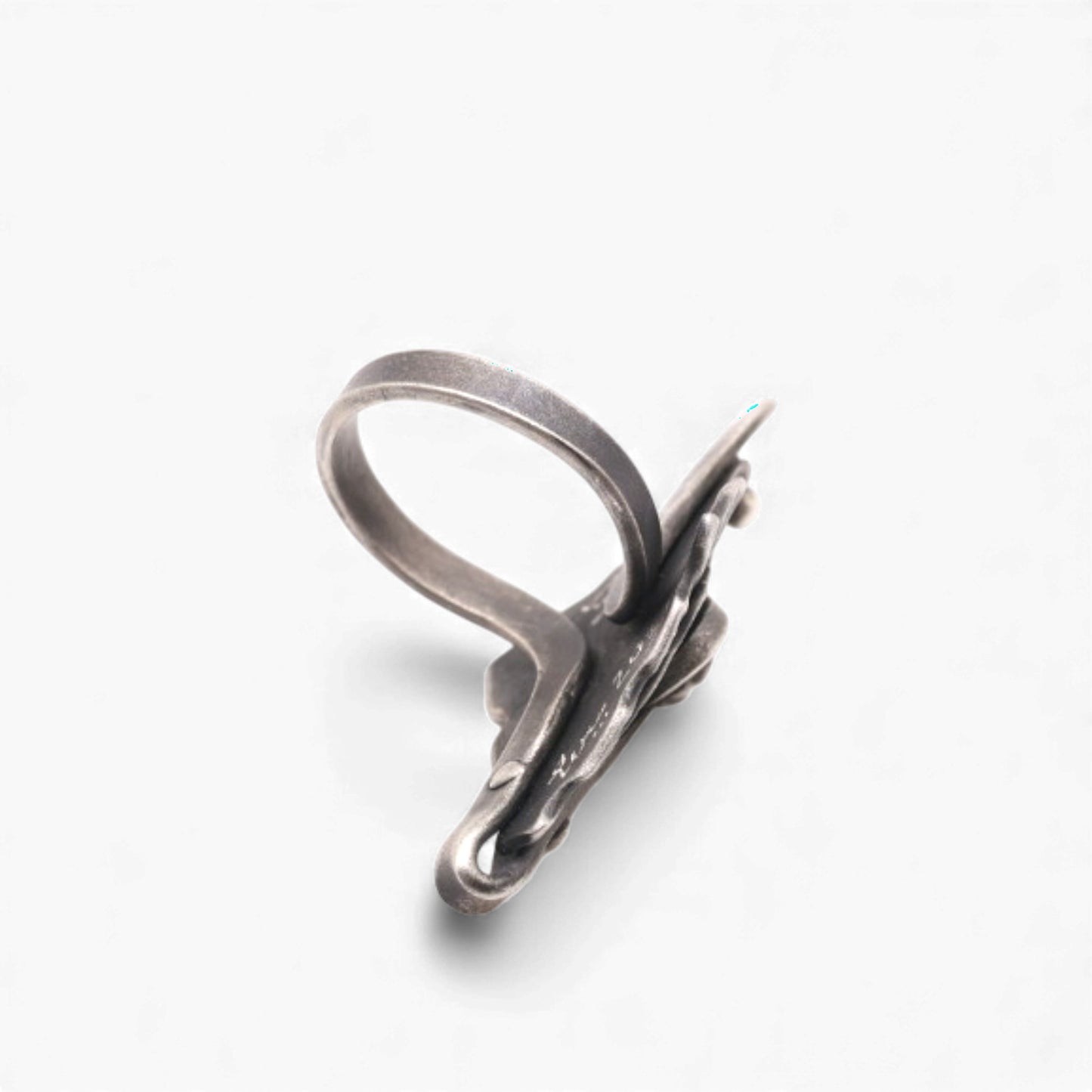 Sterling Silver Edelweiss Ring