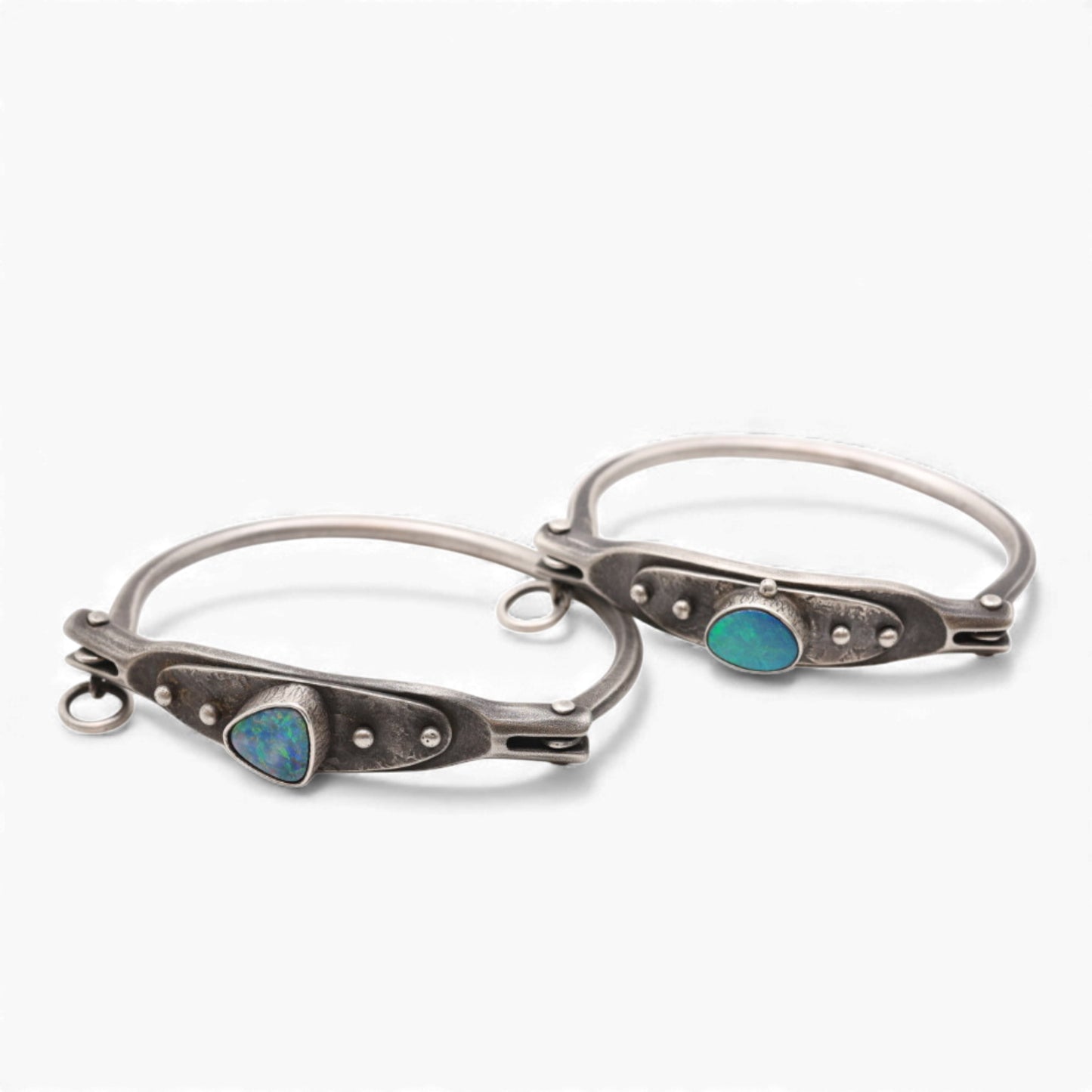 Sterling Silver Opal Depth I