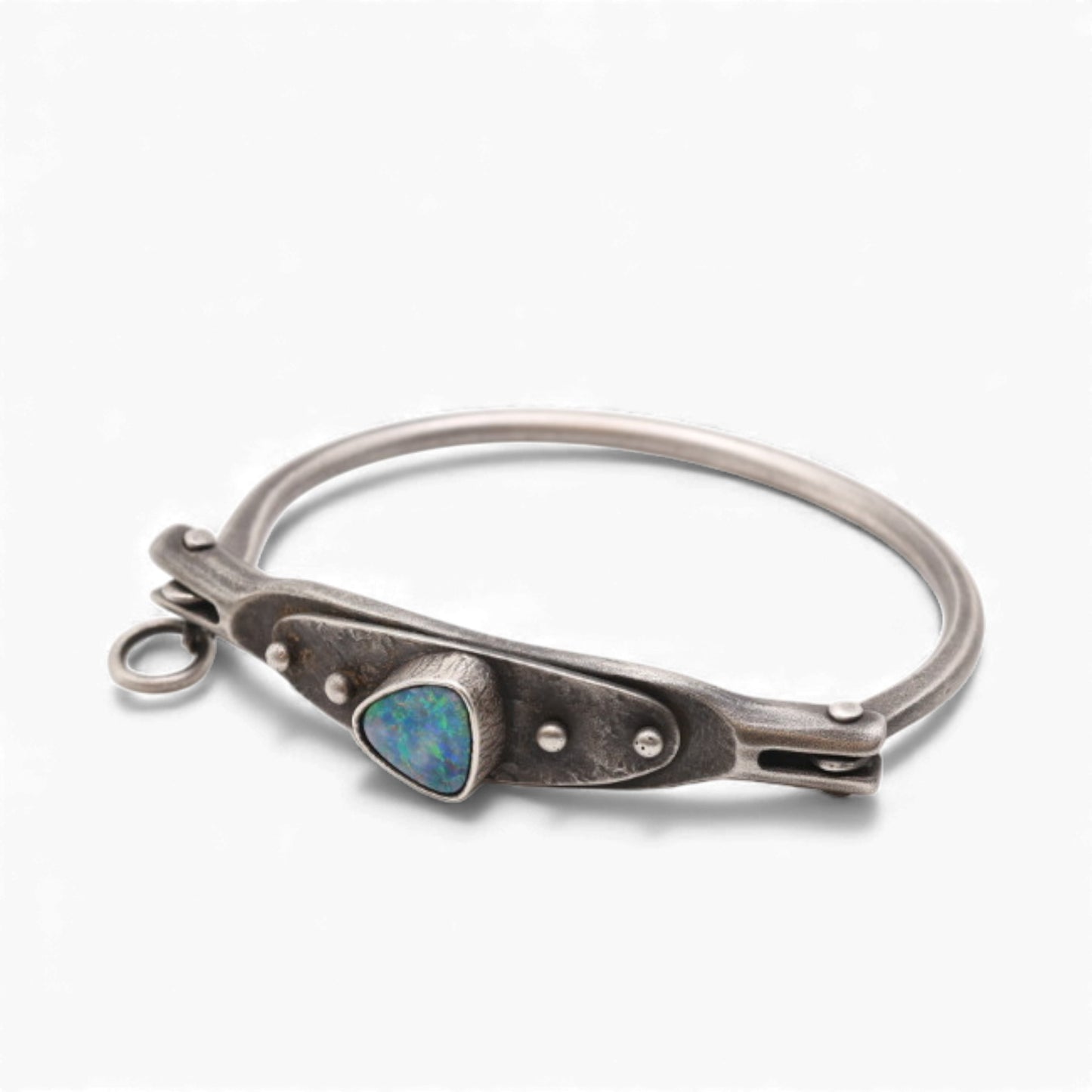 Sterling Silver Opal Depth I