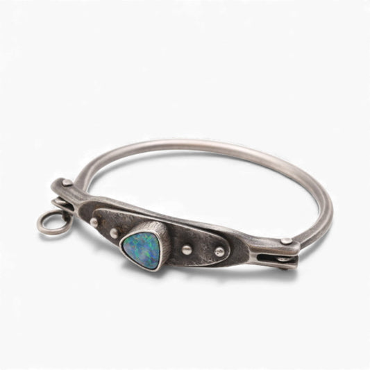 Sterling Silver Opal Depth I