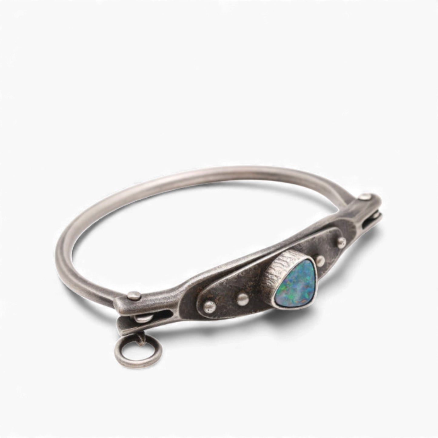 Sterling Silver Opal Depth I